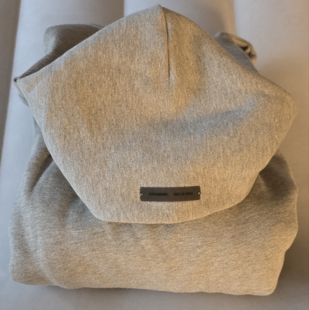 Fear of God Gray Pullover